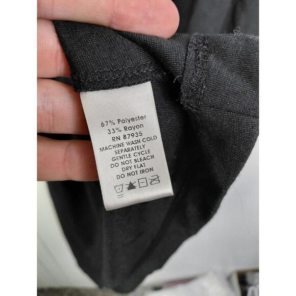 Susan Graver Dress Womens 1X Capsule Minimalist Neutral Basic Sleeveless - Picture 7 of 8